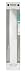HOME DECOR INNOVATIONS 24-8280 30x80-1/2 White Mirr Door