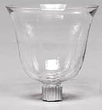 Produkt-Bild: Dragimex Leuchteraufsatz D10Xh11 cm Glas 10715