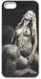 iPhone 5, 5S Cases Cell phone Case Anime Tattoo Princess girl Xbjxz Plastic Durable Cover