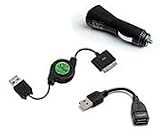 Apple iPod classic (160GB) miniSync - Car Charger Bundle with iPod Charging Adapter (USB (Black))