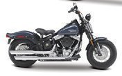 1:18 Scale Maisto Harley Davidson 2008 FLSTSB Cross Bones Diecast Motorcycle Model