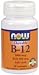 Vitamin B-12 ( 60 Loz 5000 mcg ) NOW Foods