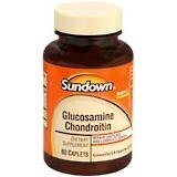 Glucosamine Chondroitin Dietary Supplement Tablets, By Sundown - 60 Tablets