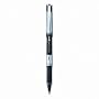 Vball Grip Liquid Ink Roller Ball Pen, Fine Point, Black Ink (PIL35570)