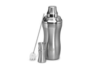Calphalon 3-Piece Stainless-Steel Martini Shaker Set by Calphalon