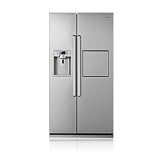 Samsung RSG5PCRS1/XEF Side-by-Side / A+ / K&uuml;hlen: 406 L / Gefrieren: 204 L / Edelstahl / No Frost / Wasser- und Eisspender / Twin Cooling