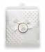 Baby Starters White Cuddly Blanket