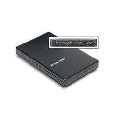 レノボ・ジャパン Lenovo USB 2.0 ポータブル 120GB ハードディスク 41N8379