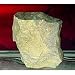 Calcite and Chalcopyrite Mineral Display