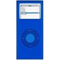 2nd Gen. Dark Blue iPod Nano 2G Silicone Case w/ Armband 2GB, 4GB and 8GB