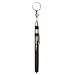 Ullman HTA-2T Pocket Telescopic Inspection Mirror with Cushion Grips, 7/8" Diameter, 5-5/16" to 27-1/8" Extended Handle Length