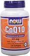 CoQ10 60 mg with Omega 3 Fish Oils by Now Foods 120 Softgels