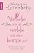 Books : Verliebe dich oft, verlobe dich selten, heirate nie?