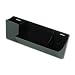 Panel Wall Accessory Assistant, 3-Bin Organizer, Black Plastic (AVT75323)
