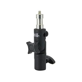 FLH-I Type Multi-functional Camera Flash Holder (Black) + Worldwide free shiping