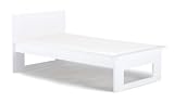 Ayers Twin Bed White