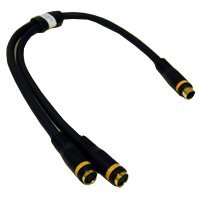 Cables to Go 29164 Velocity S-Video Y-Cable, 1 ft. - Blue
