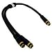 Cables to Go 29164 Velocity S-Video Y-Cable, 1 ft. - Blue