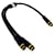 Cables to Go 29164 Velocity S-Video Y-Cable, 1 ft. - Blue