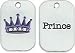 Prince Dog Tag