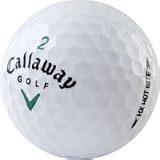 36 MINT Callaway HX Hot Bite Used Golf Balls - 3 Dozen - Like New Condition (AAAAA) by 
