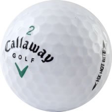 Buy 36 MINT Callaway HX Hot Bite Used Golf Balls - 3 Dozen - Like New Condition (AAAAA)