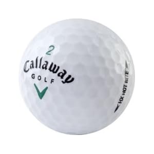 Buy 36 MINT Callaway HX Hot Bite Used Golf Balls - 3 Dozen - Like New Condition (AAAAA)
