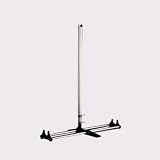 Dalite Floor Stand for Carpeted Floor Model C Projection Screen