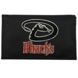 Arizona Diamondbacks Embroidered Trifold Wallet