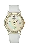 TISSOT Watch:Tissot Carson Large Gold Mother-of-Pearl Dial Women's Watch #T71.3.429.74
