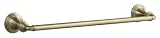 KOHLER K-10550-BV Devonshire 18-Inch Towel Bar, Vibrant Brushed Bronze