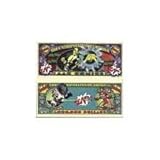 Novelty & Fake Money Comic Book Super Heroes - Million $ Bill (pack Of 100) Pack of 100 pcs