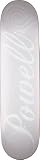 Powell Skateboards W.o.W. 7.625-Inch Red Skateboard Deck