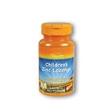 Thompson Nutritional Products Zinc Children's Lozenge With Vit C Fruit Flavor