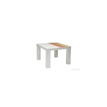 Kare design - Table basse claks bariole 70x60