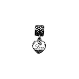 Dangling Love Vintage Heart Oriana Bead - Pandora Bead & Bracelet Compatible