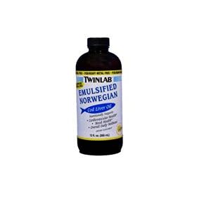 Twinlab - Norwegian Cod Liver Oil - 12oz