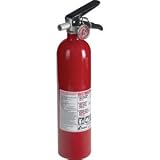 Fire Extinguisher w/ Wall Hook - (2.5 lb ABC MP Pro 110 Consumer Extinguisher)