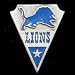 Detroit Lions Pin - NFL Football Fan Shop Sports Team Merchandise