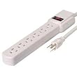 Trans USA Products Inc. 6 Outlet Ac Power Strip (UL Approved)