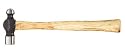 Klein 803-12 Ball Peen Hammer Hickory 12 1/2 Inches