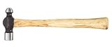 Klein 803-12 Ball Peen Hammer Hickory 12 1/2 Inches