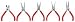 Jewelry Pliers 5-pc. Mini Tool Set