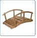 3' Garden Bridge/Rails