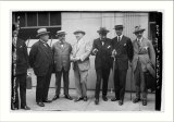 Newswire Photo (L): Francqui, Theunis, Cattier, Cartier, Philips, ? by Olde Yankee Map and Photo Shoppe