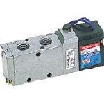日本精器　４方向電磁弁１０ＡＡＣ１００Ｖグロメット７Ｖシリーズシングル BN-7V43-10-G-E100(3/8AC100V)