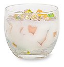 HealthPersonalCare: Primal Elements Demi Light Candle Cupcake