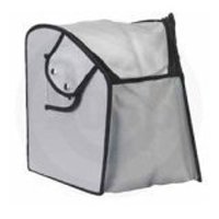 Tote for 3 wheel Rollators Tan Plaid