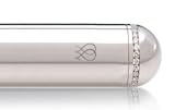 Jimmyjane Llittle Platinum Eternity Vibrator with Diamonds
