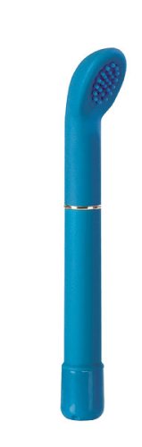 California Exotics I9 Teaser Multi-Function Vibrator, Scoop, Blue